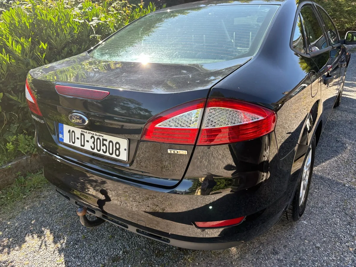 Ford mondeo 2010 Nct 07/26 low mileage - Image 2