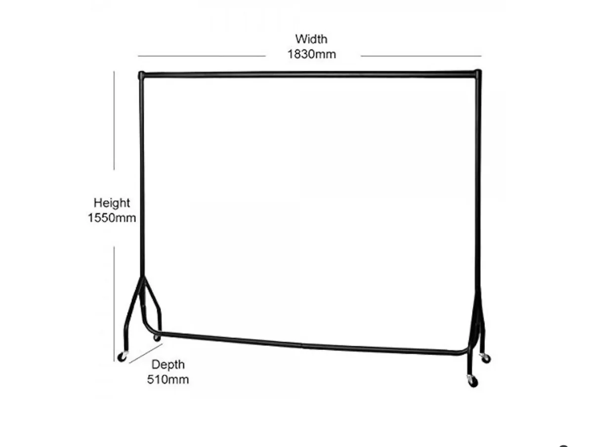 Clothes rail - Image 2