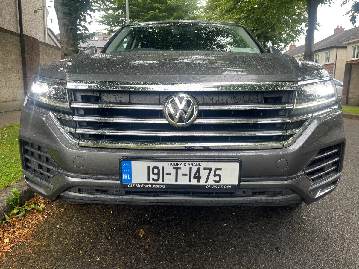 Volkswagen Touareg 2019  3.0 TDI 4M 231HP 5DR AUTO - Image 4