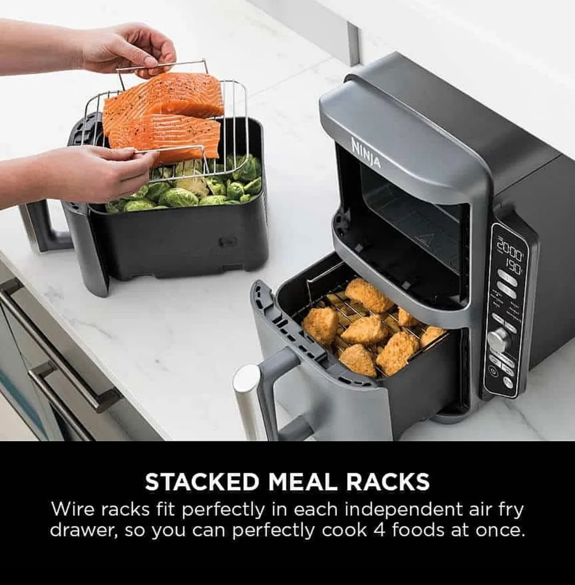 Ninja Double Stack XL 9.5L Air Fryer (Brand New) - Image 2