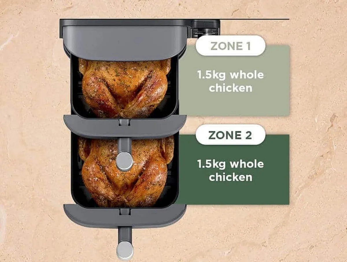 Ninja Double Stack XL 9.5L Air Fryer (Brand New) - Image 4