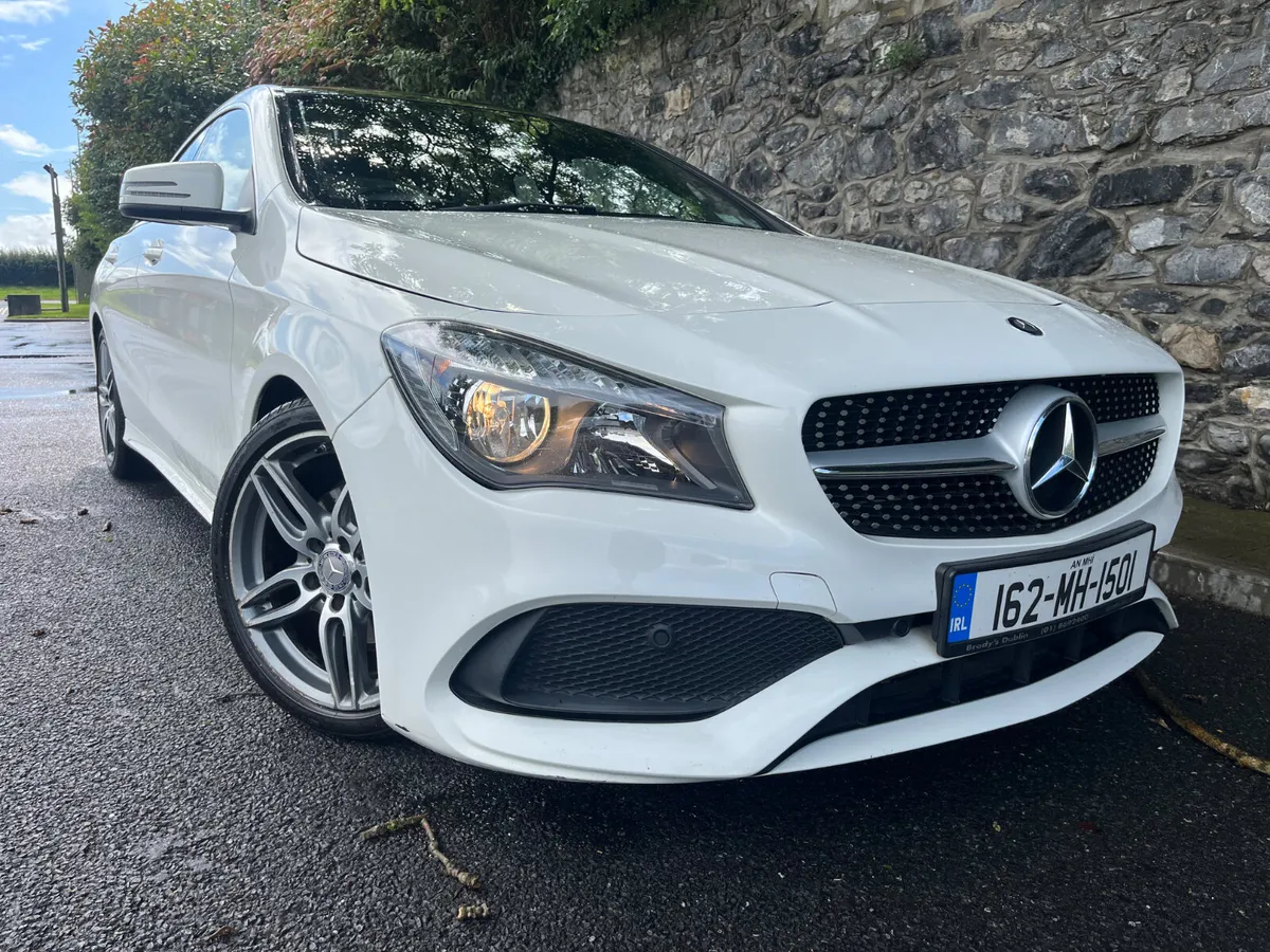 Mercedes-Benz CLA 2016 180 D AMG SPORT 4DR LINE - Image 3