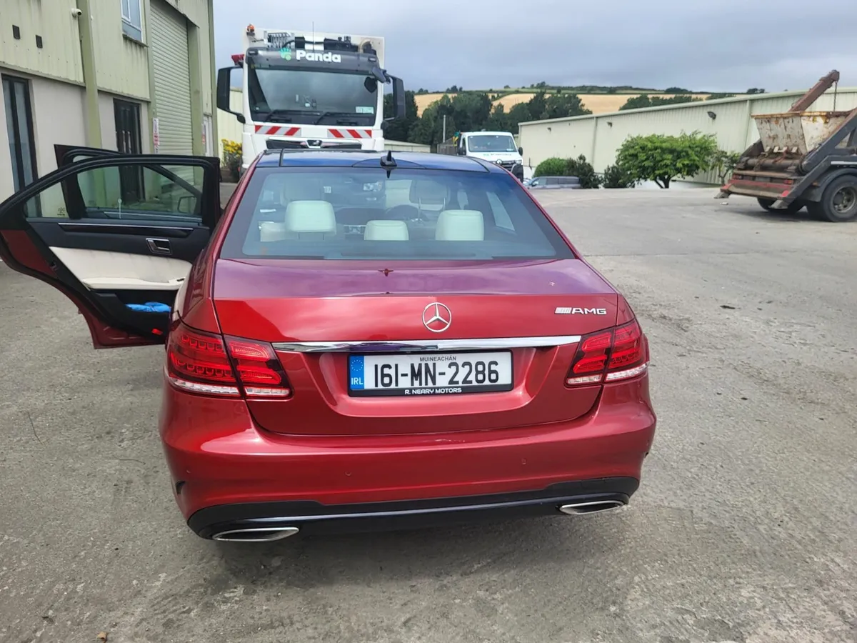 Mercedes-Benz E-Class 2016 - Image 4
