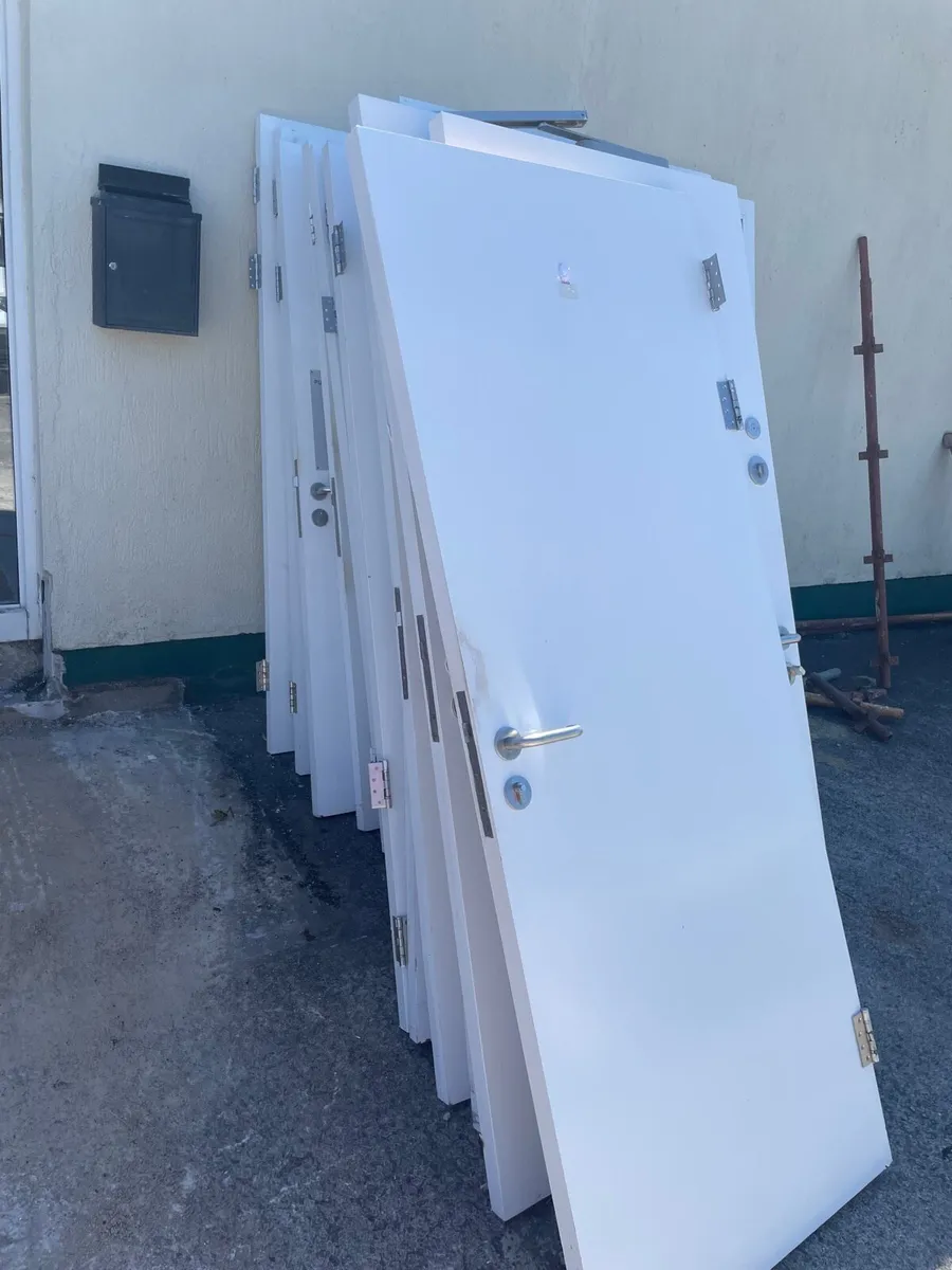 Fire rated doors - Image 1