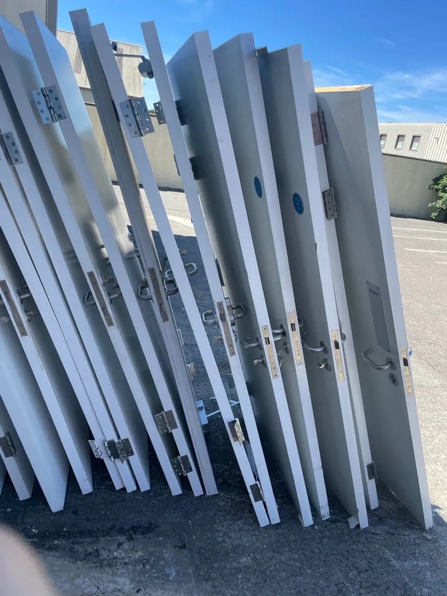 Fire rated doors - Image 2