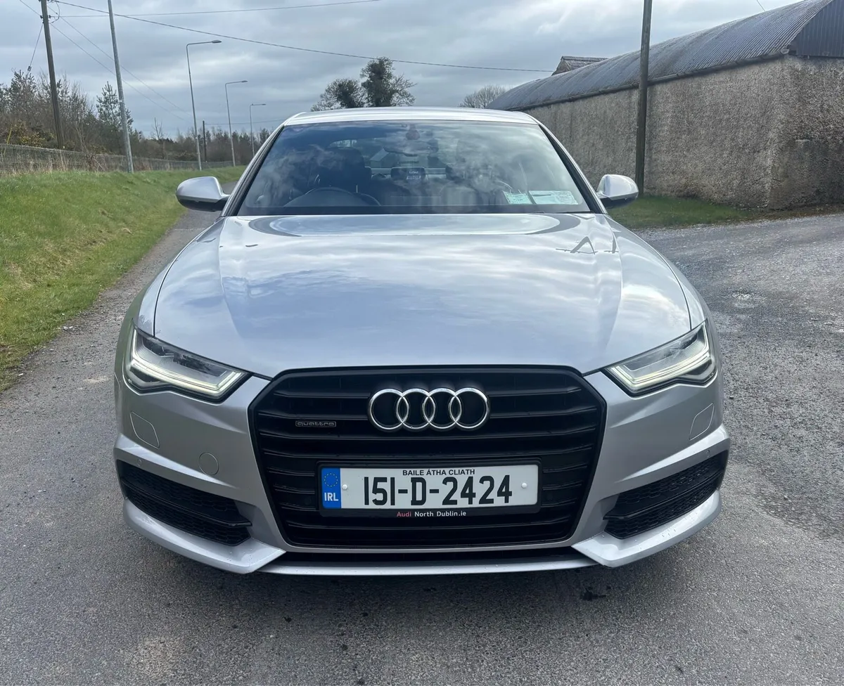 AUDI A6 3.0 TDI V6 218 S LINE Q S-TRONIC 4DR - Image 2