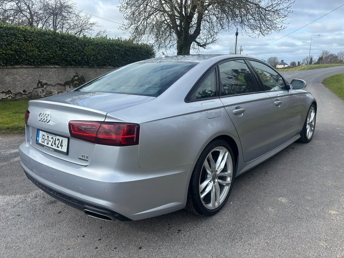 AUDI A6 3.0 TDI V6 218 S LINE Q S-TRONIC 4DR - Image 4