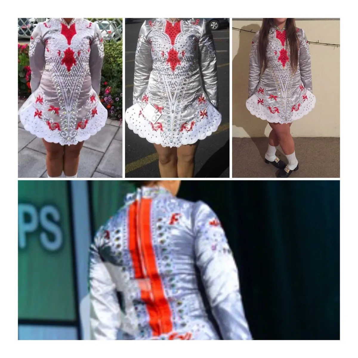Irish dancing dress