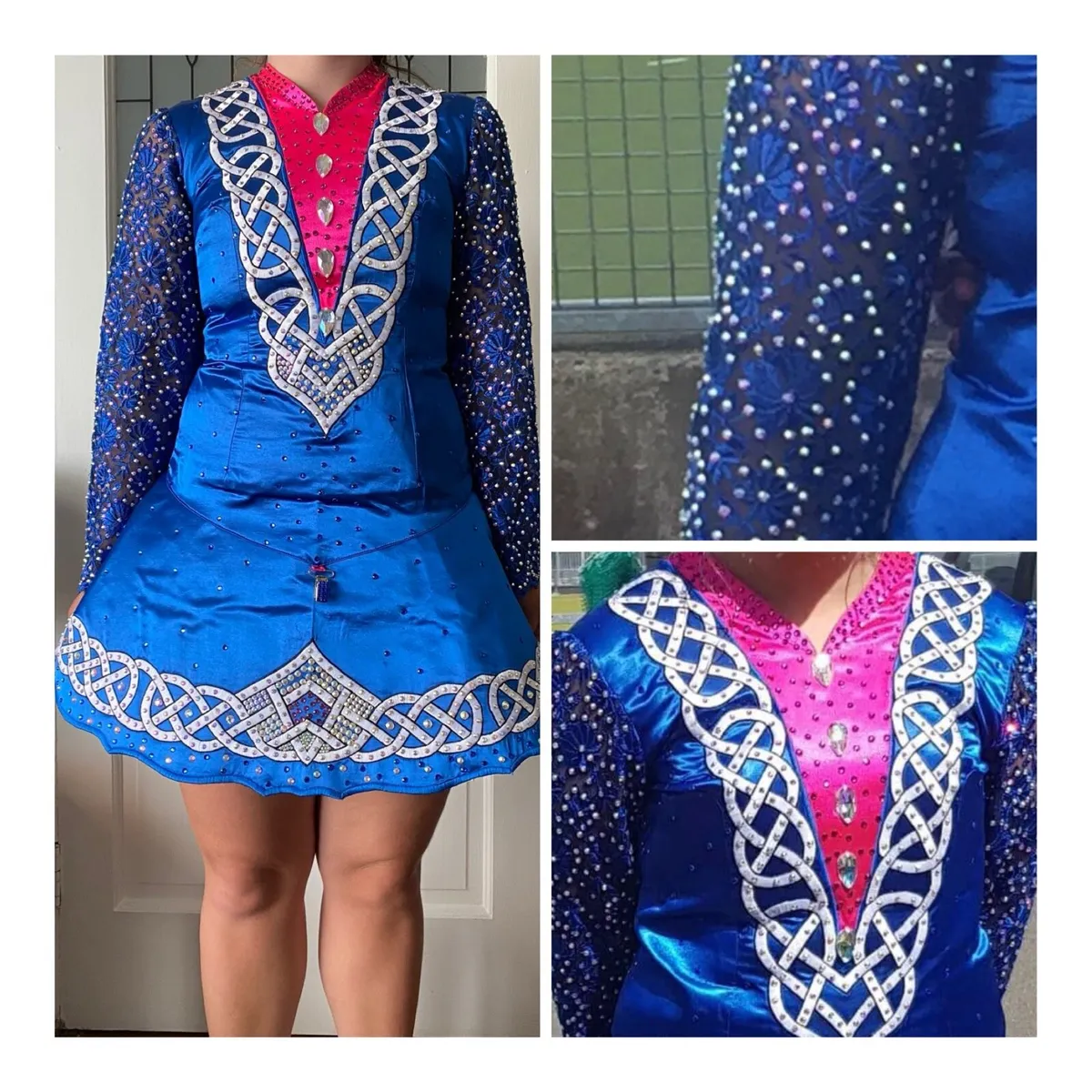 Irish dancing dress