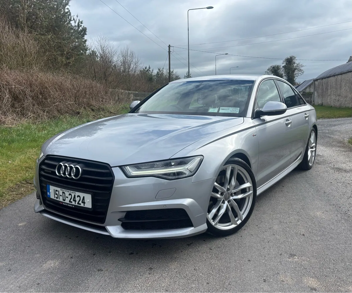 AUDI A6 3.0 TDI V6 218 S LINE Q S-TRONIC 4DR - Image 1