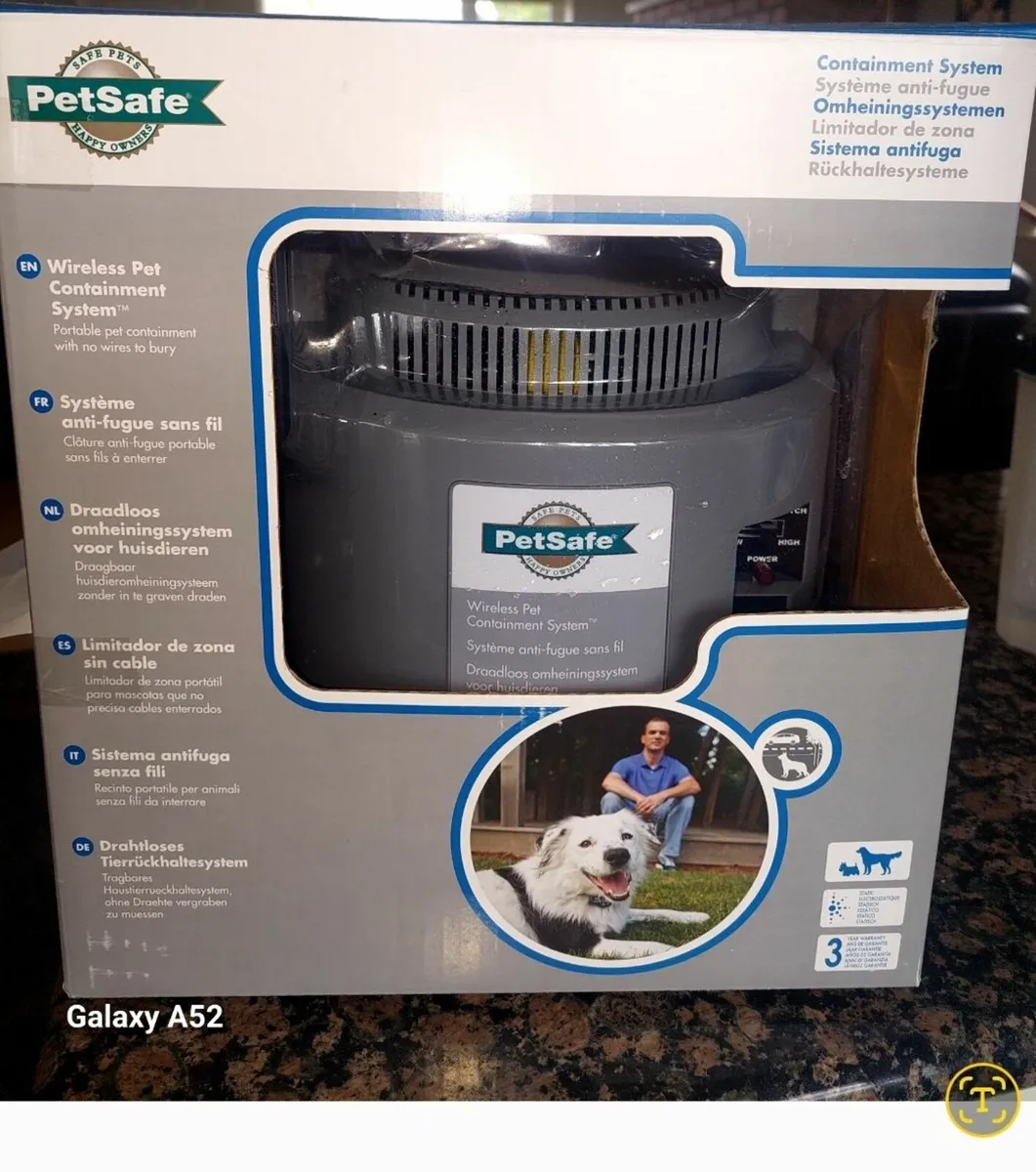 PetSafe wireless containment system - Image 1