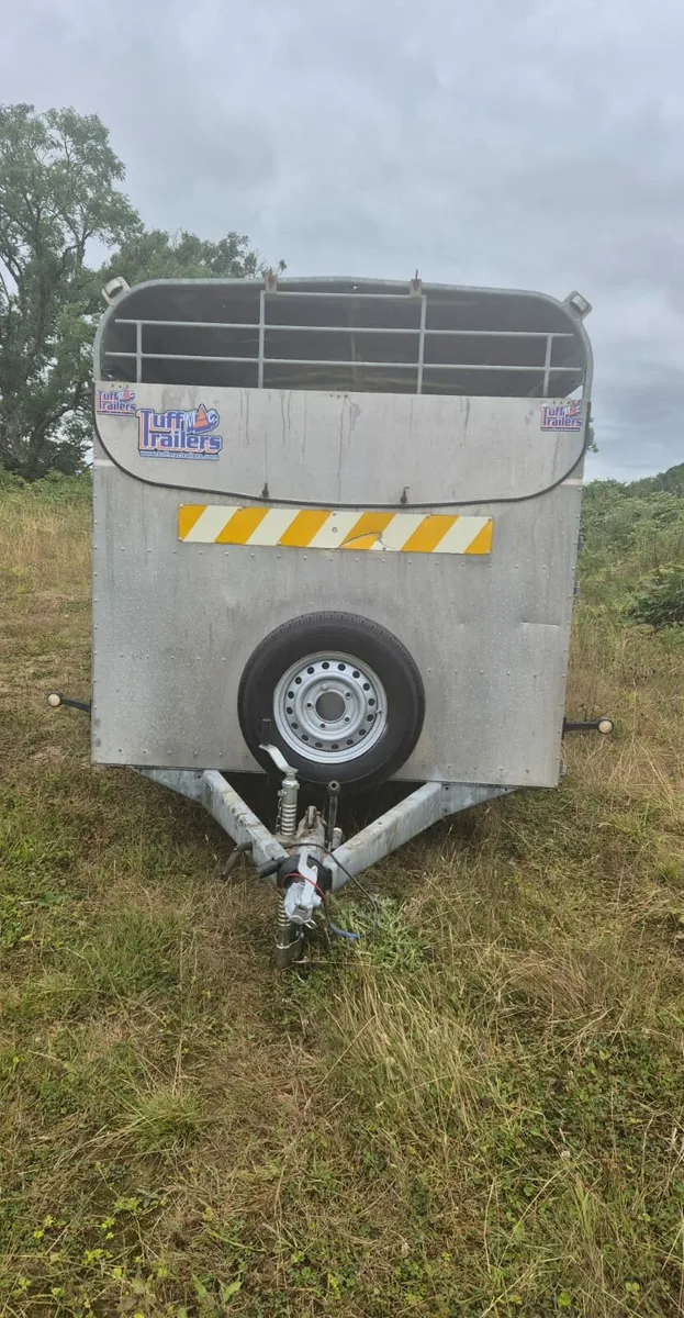 Tuffmac  12 x 6 cattle  trailer - Image 2