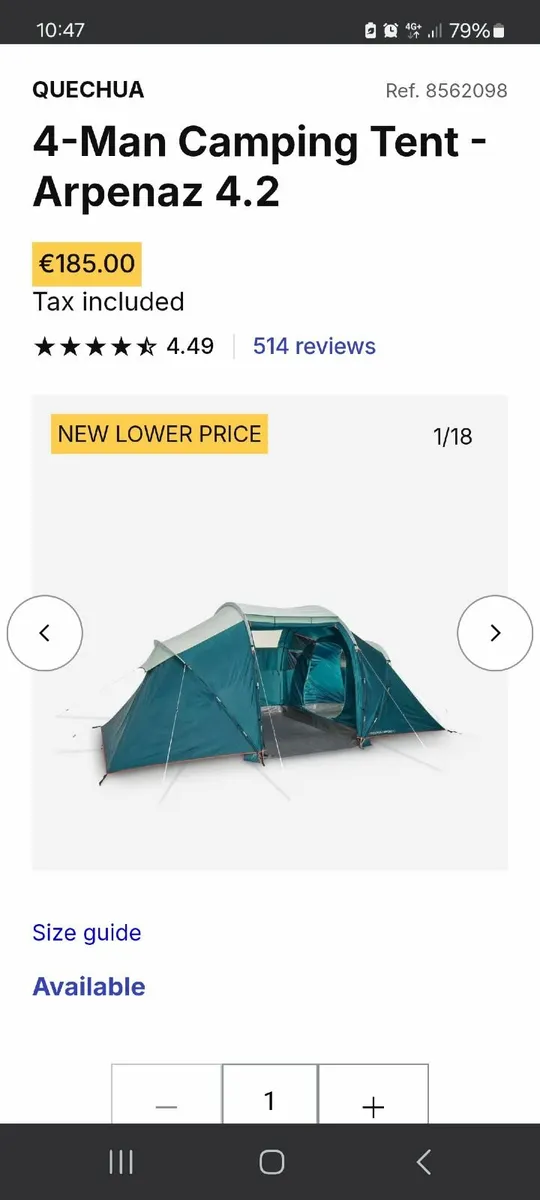 Camping equipment - Image 3