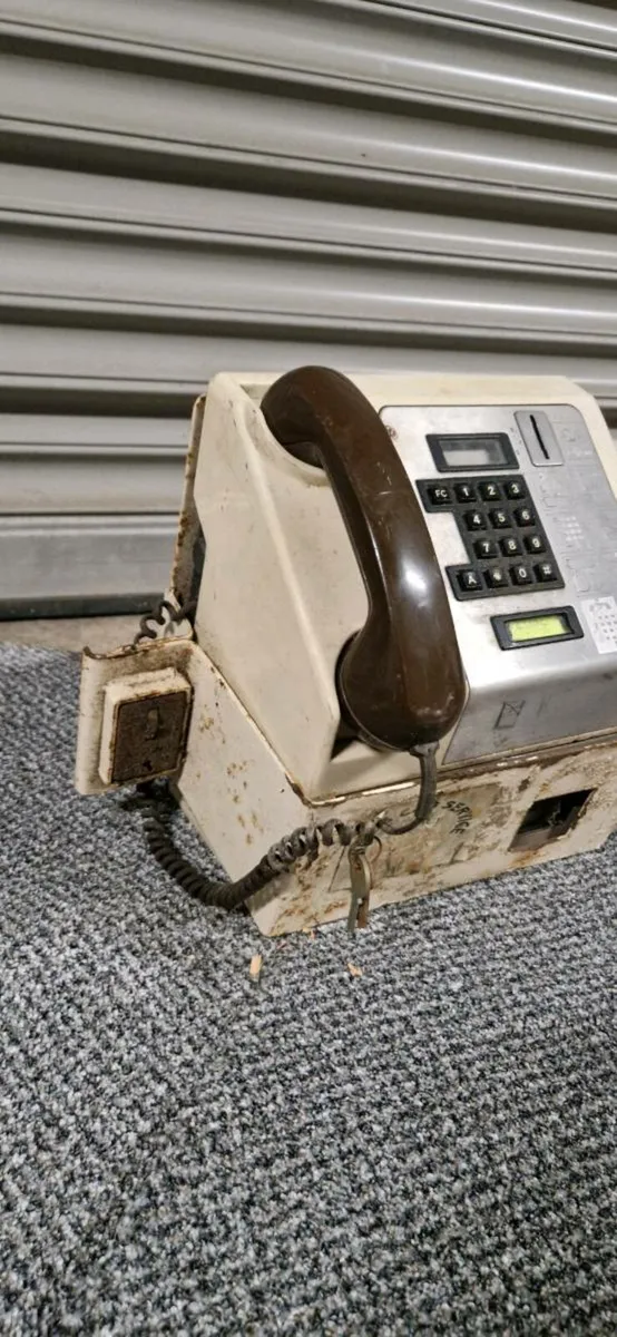 Rare Retro telecom coin phone - Image 2