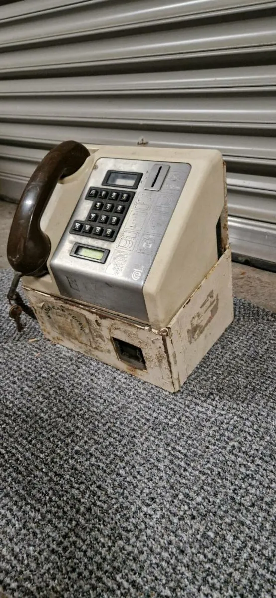 Rare Retro telecom coin phone - Image 3