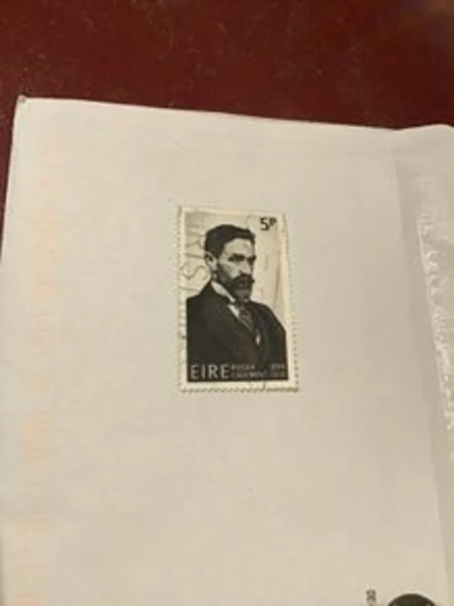 Rare Irish stamp - Roger Casement