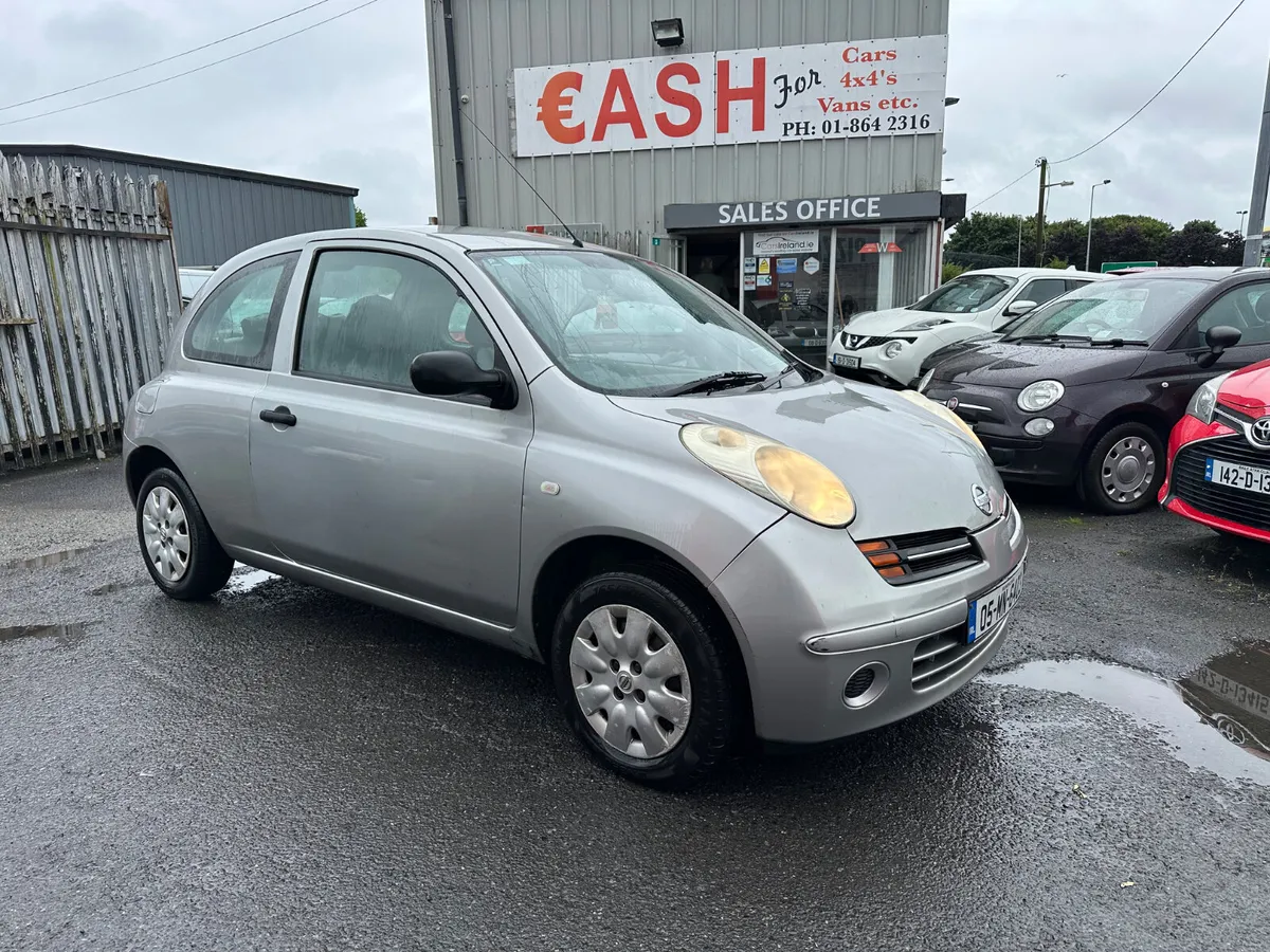 Nissan Micra 1.2SVE NO NCT LOW KMS - Image 2