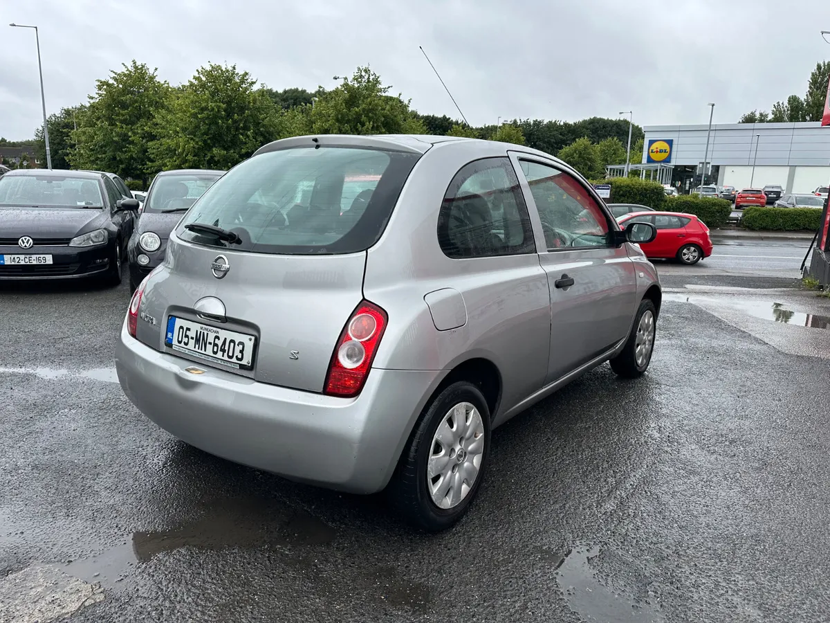 Nissan Micra 1.2SVE NO NCT LOW KMS - Image 3