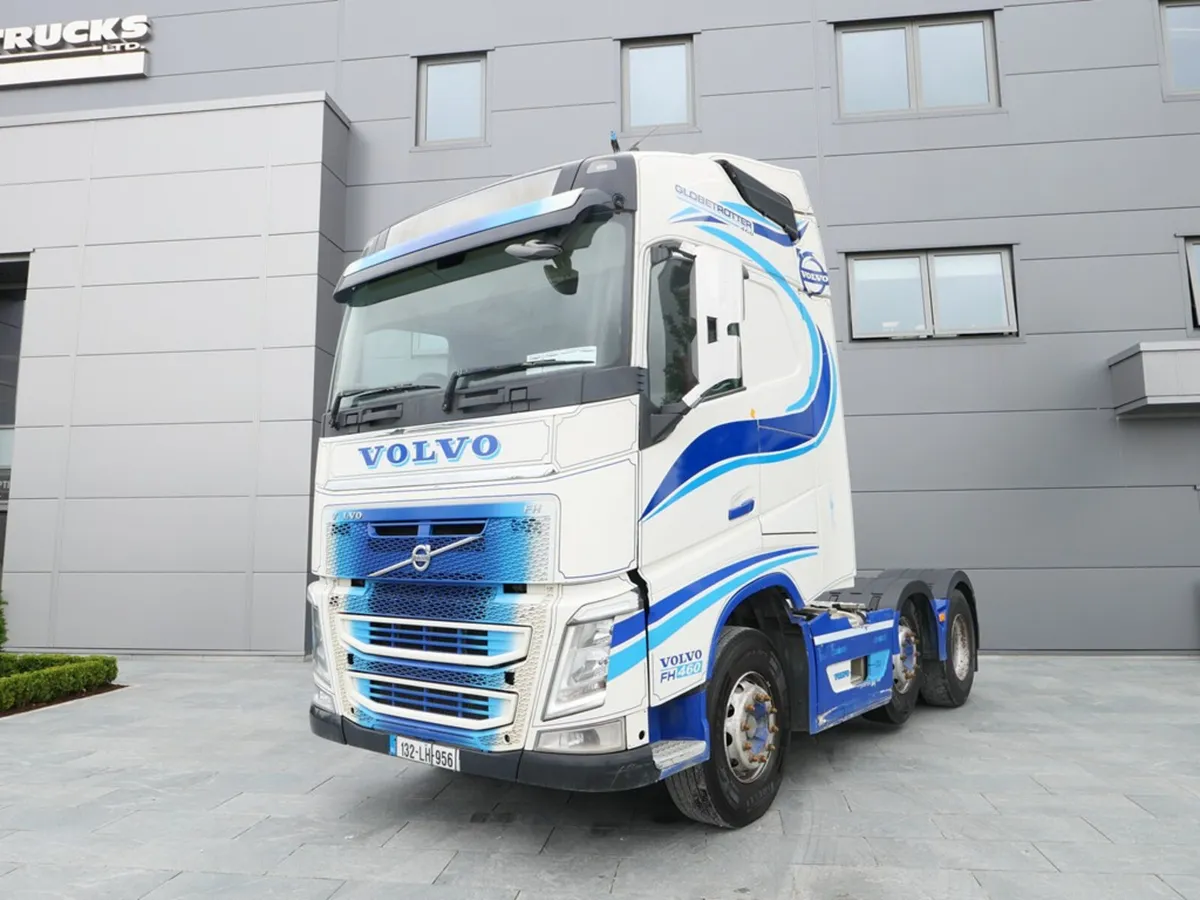 Volvo FH 13 460 Globetrotter 6x2  Midlift Ishift - Image 3