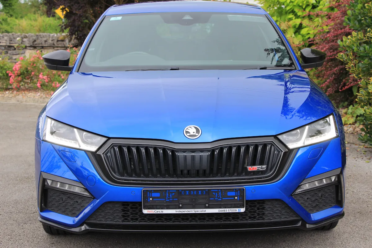 RS Octavia * 200Bhp TDi DSG * 1 Owner from new - Image 2