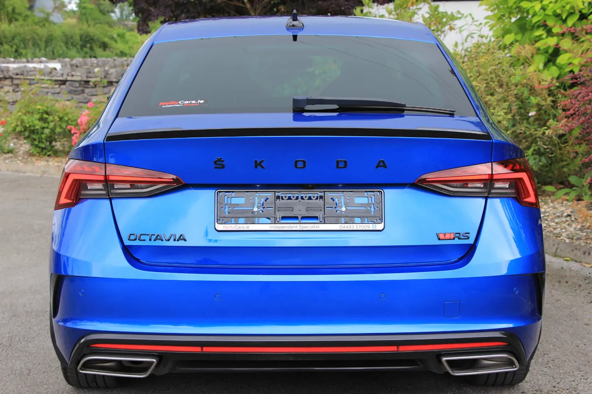 RS Octavia * 200Bhp TDi DSG * 1 Owner from new - Image 4
