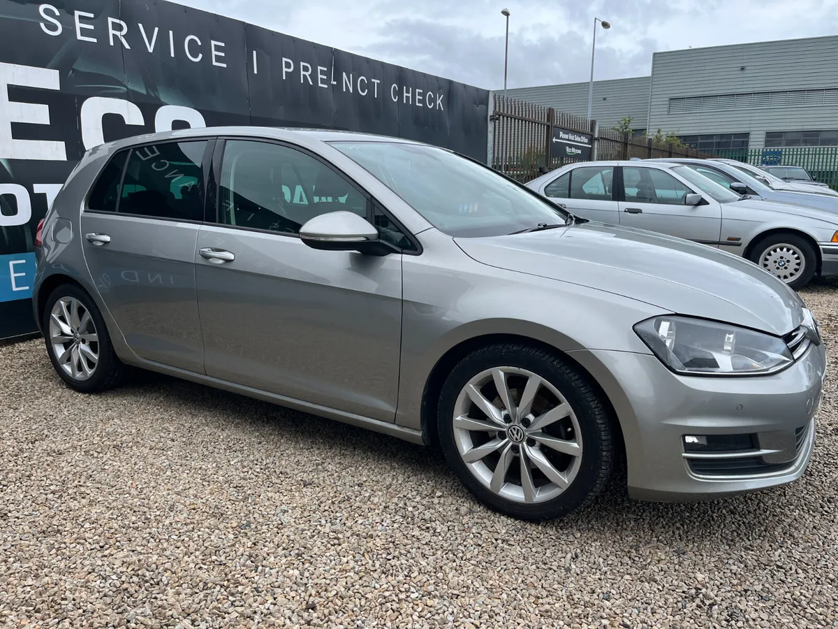 VW GOLF GT, 1.4 TSI, MANUAL, NEW NCT, LOW MILES - Image 1