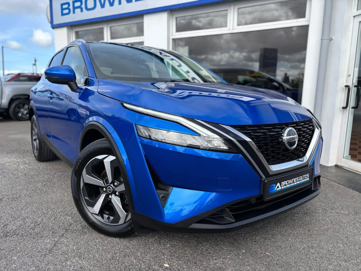 2022 Nissan Qashqai N-Connecta 1.3L Petrol - Image 3