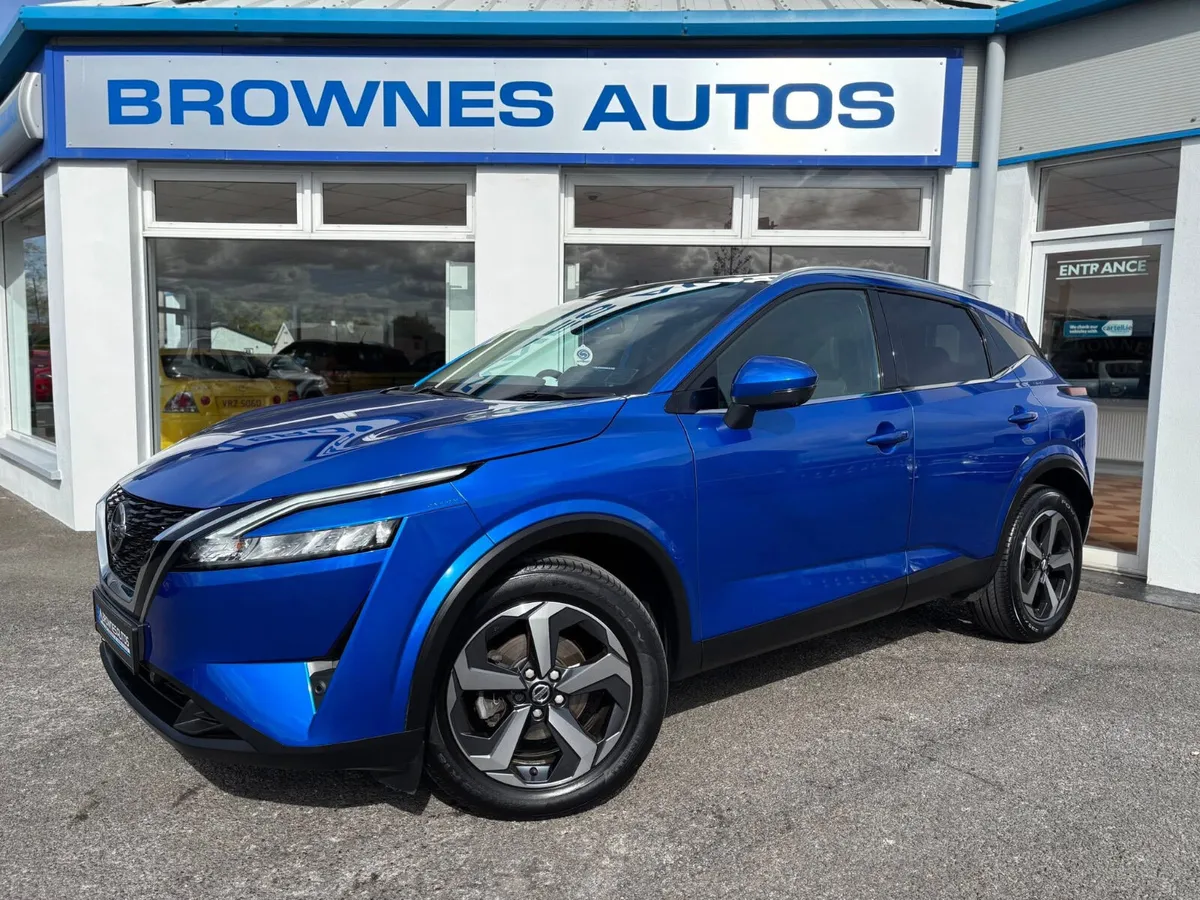 2022 Nissan Qashqai N-Connecta 1.3L Petrol - Image 1