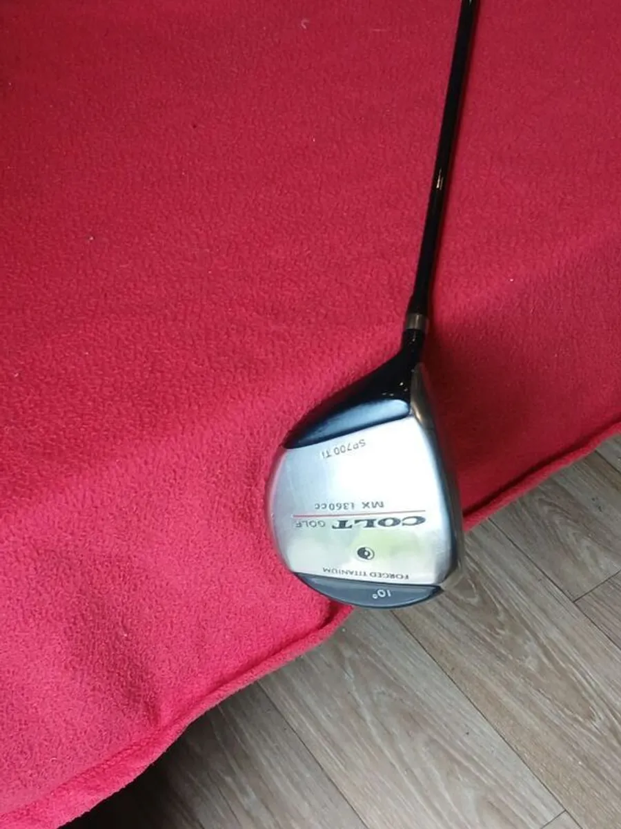 Left Handed Driver New Grip - Image 3