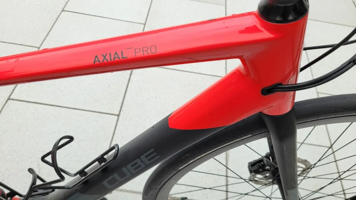 Road Bike - Cube Axial GTC Pro 2021  - Image 4