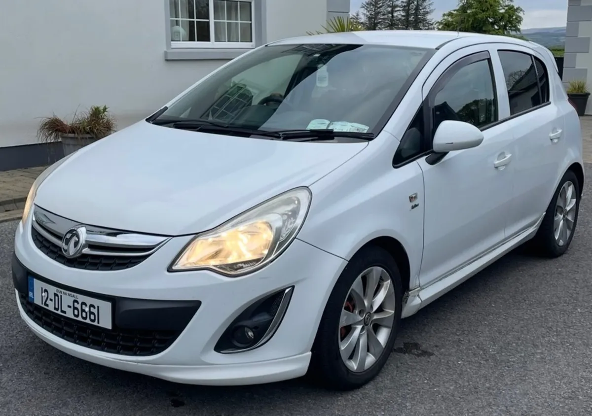 Vauxhall Corsa 2012 - Image 2