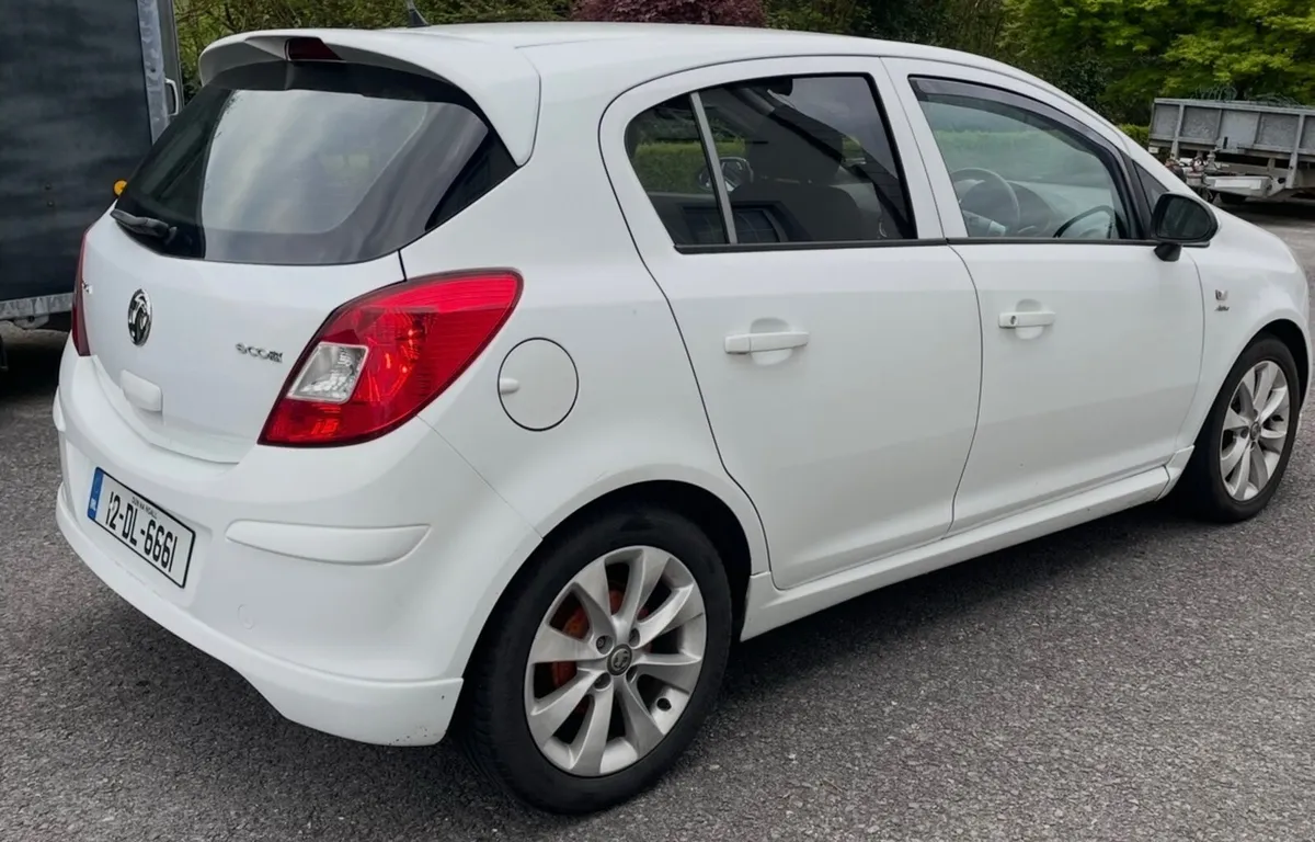 Vauxhall Corsa 2012 - Image 4