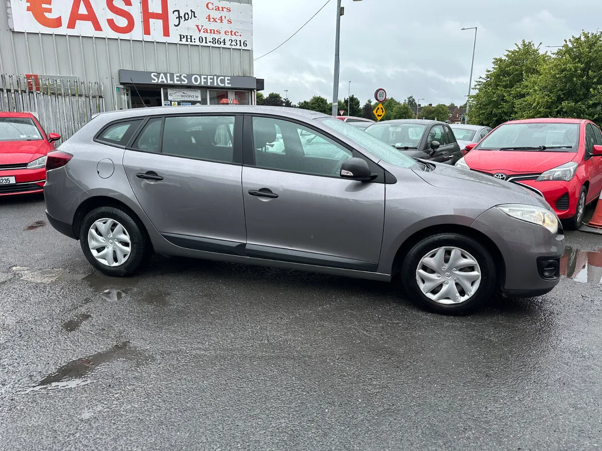 Renault Megane 1.5DCI NCT TAX - Image 3