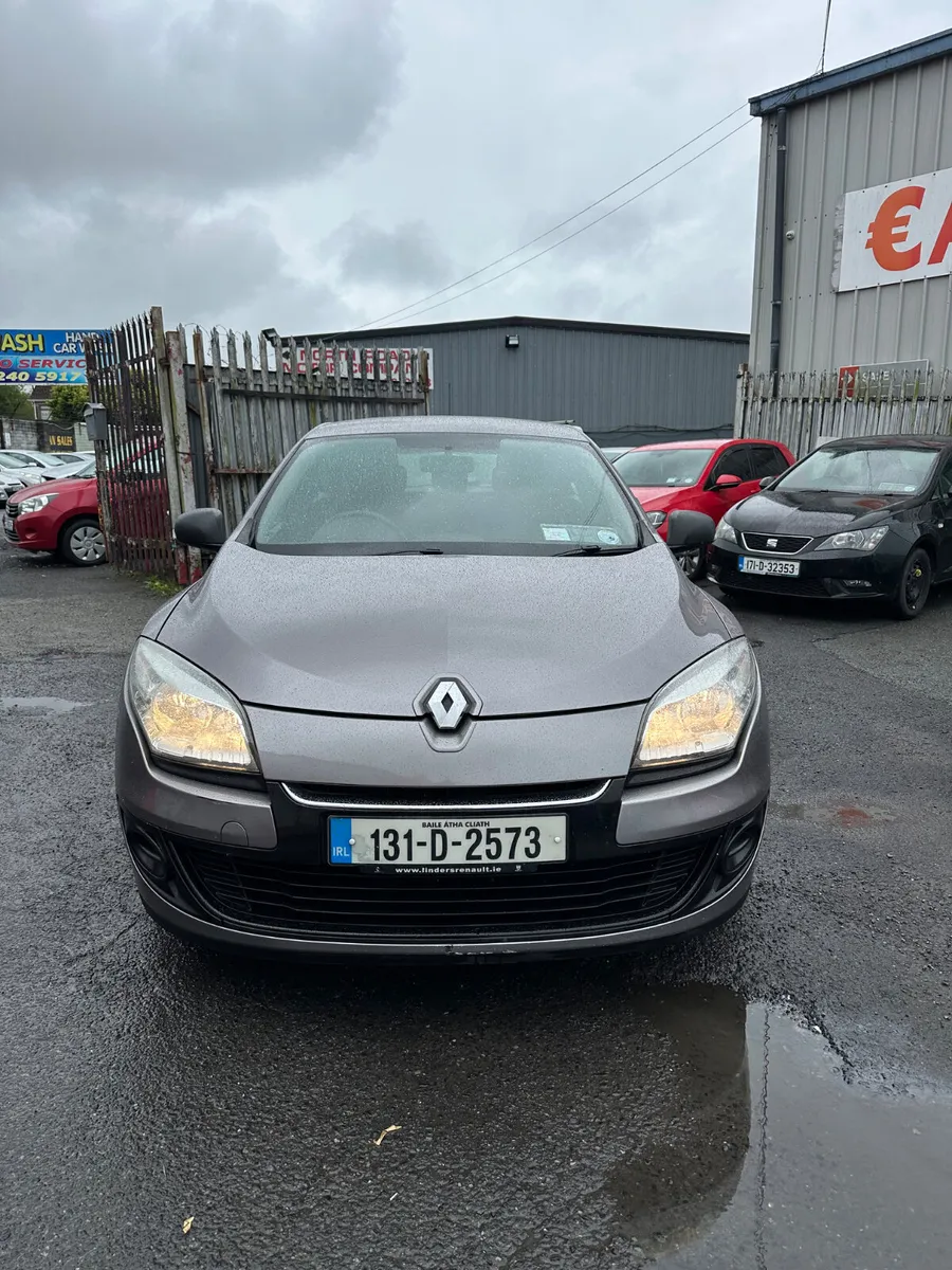 Renault Megane 1.5DCI NCT TAX - Image 2