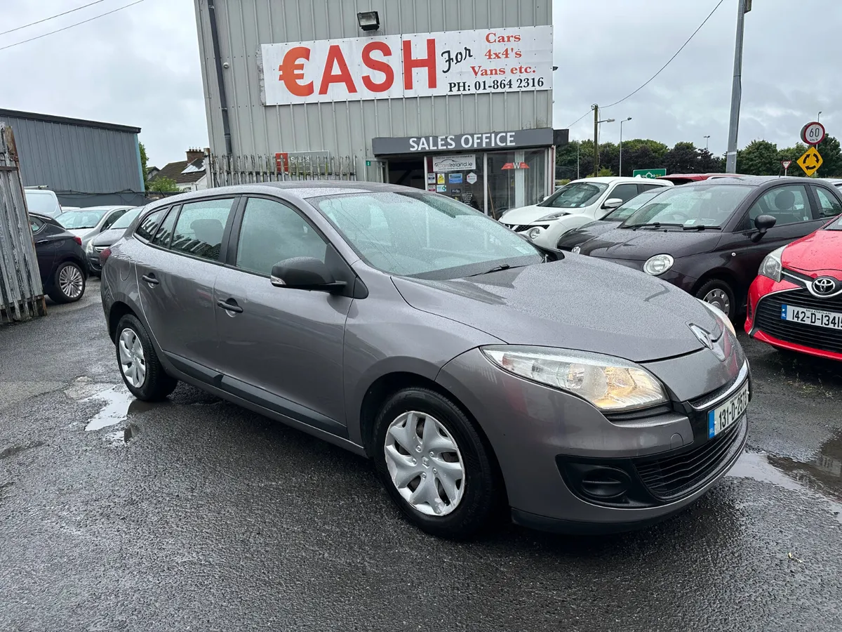Renault Megane 1.5DCI NCT TAX - Image 1