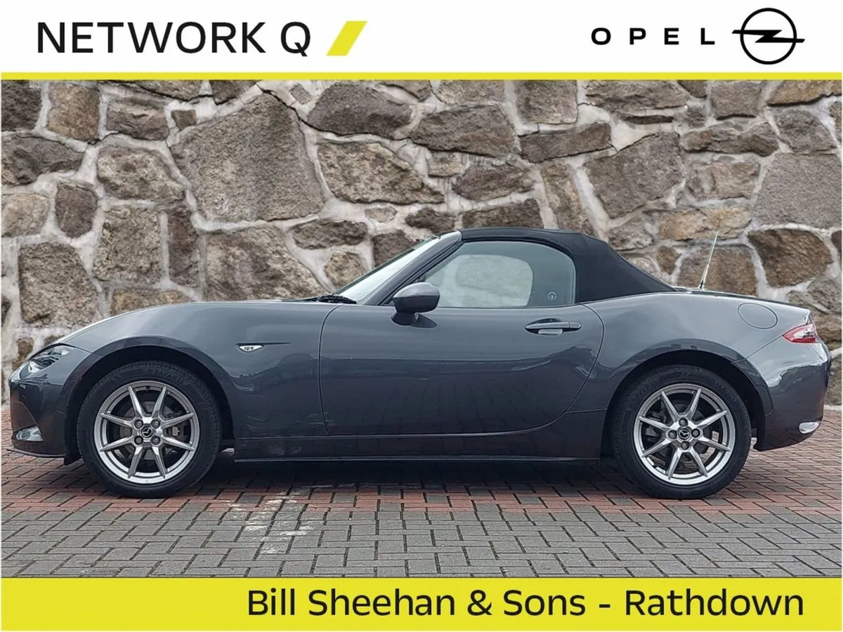 Mazda MX-5 1.5g (131ps) Roadster - Image 3