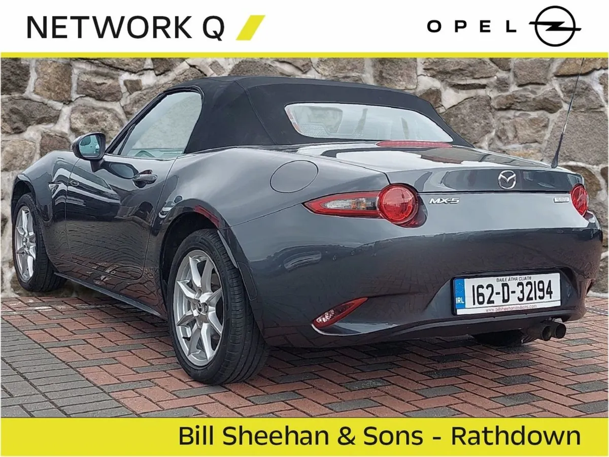 Mazda MX-5 1.5g (131ps) Roadster - Image 4