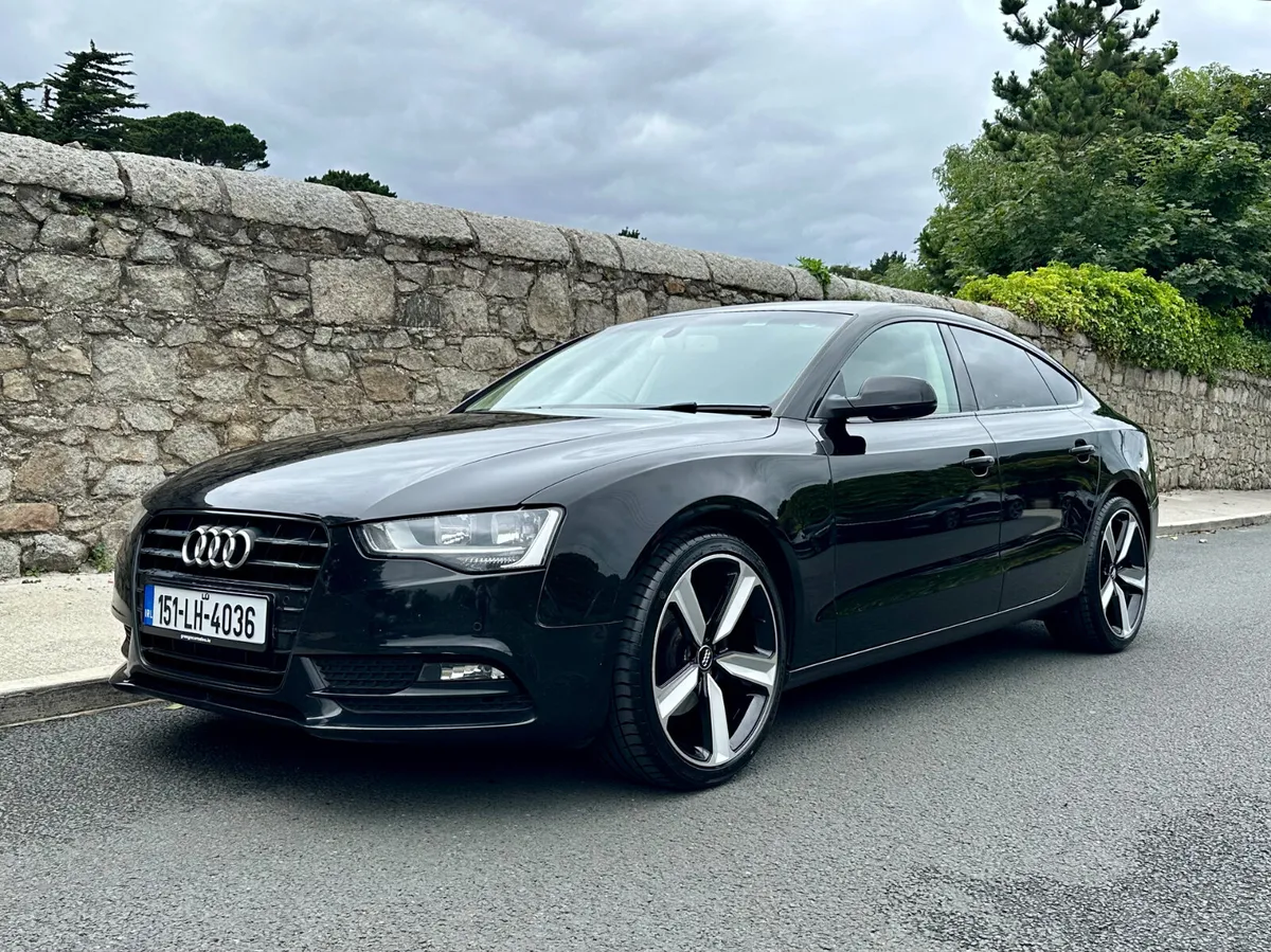 Audi A5 Sportback SE Ultra with full leather. - Image 2