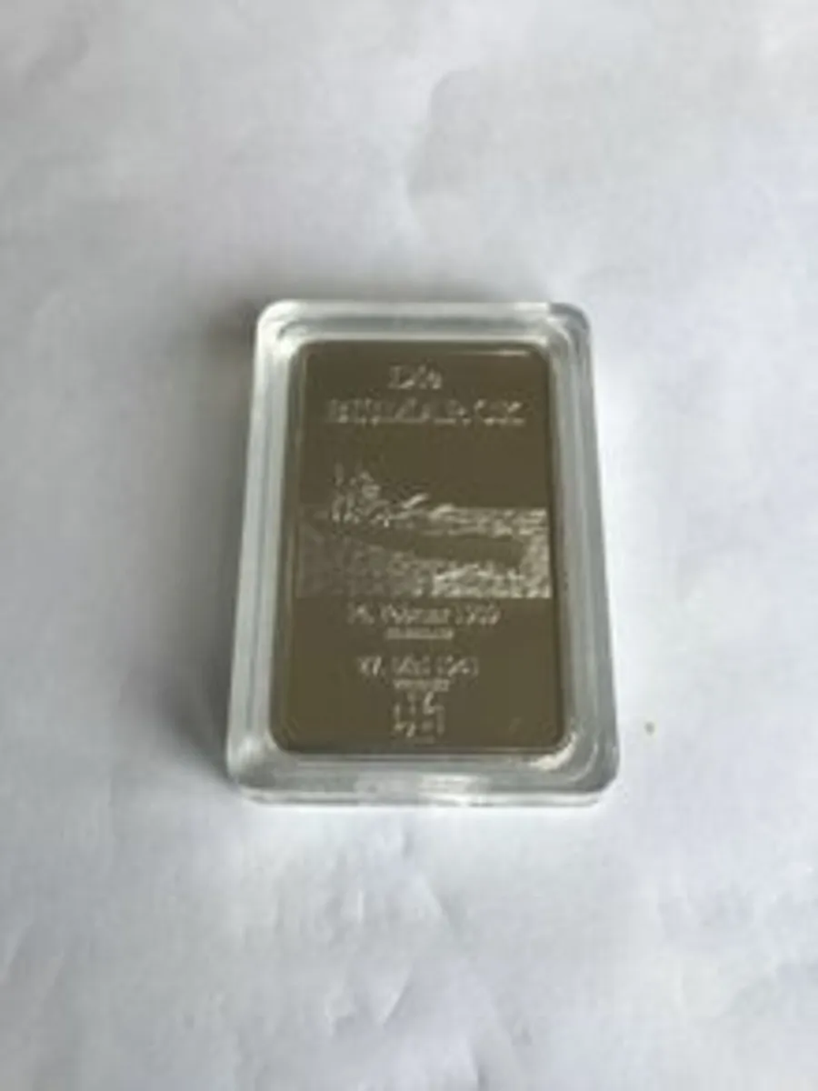 Ingot commemorating German WW2 Battleship BISMARCK