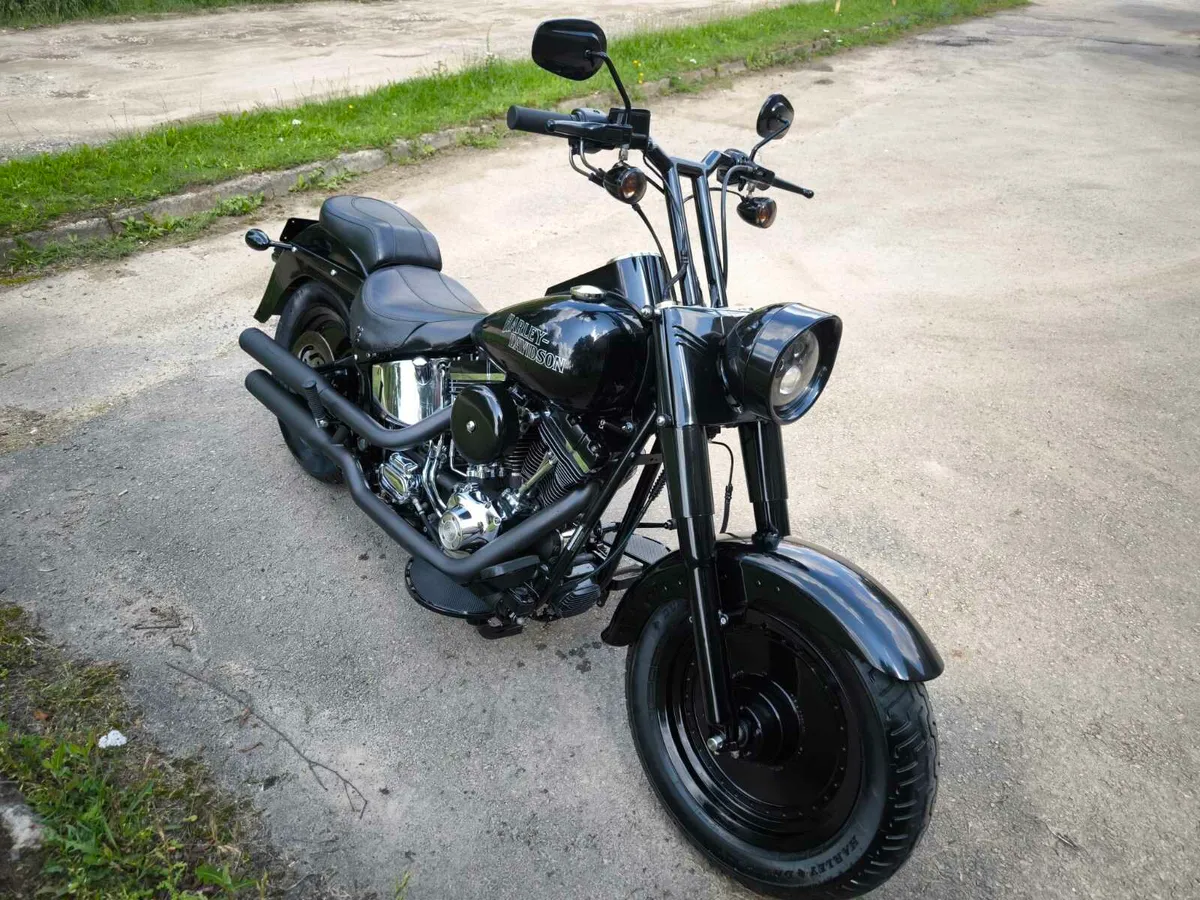 HARLEY DAVIDSON FAT BOY 🖤 - Image 1