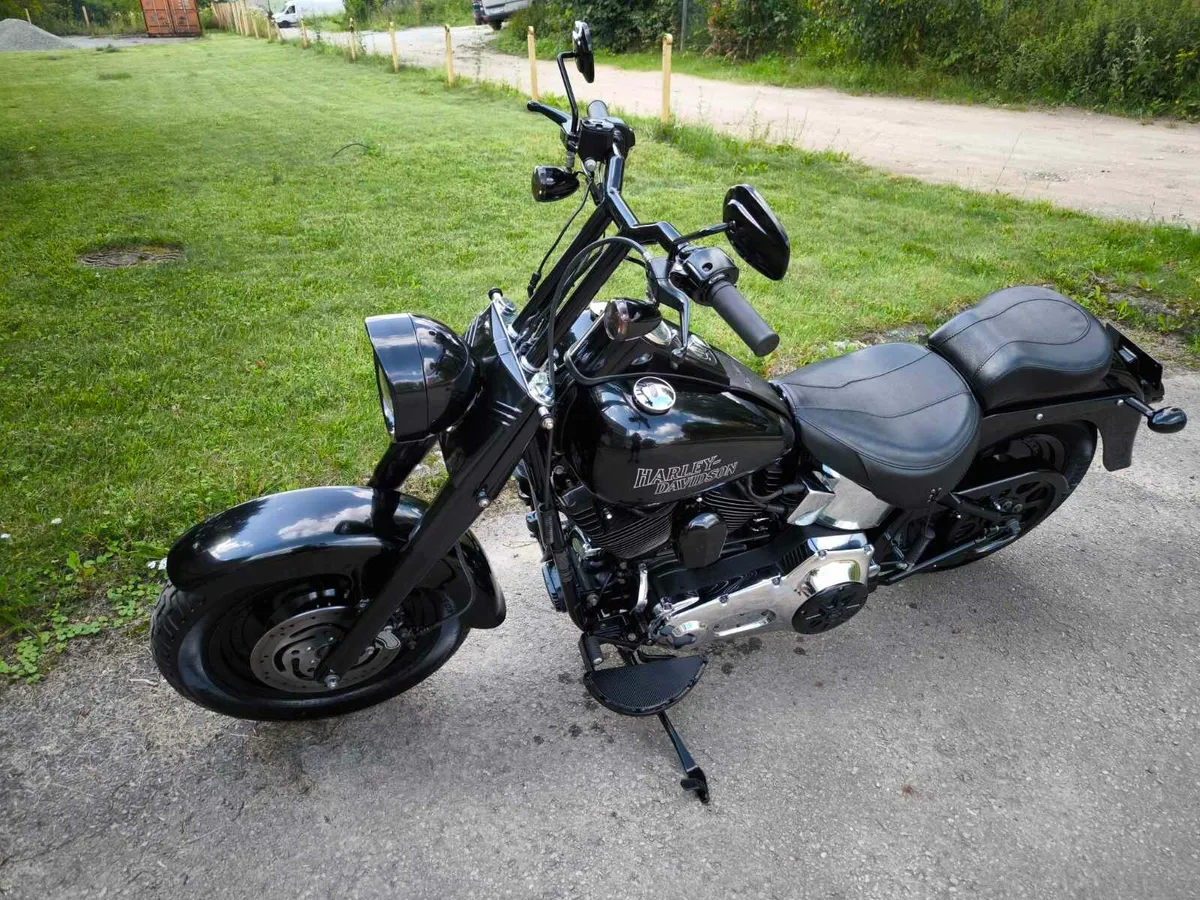 HARLEY DAVIDSON FAT BOY 🖤 - Image 2