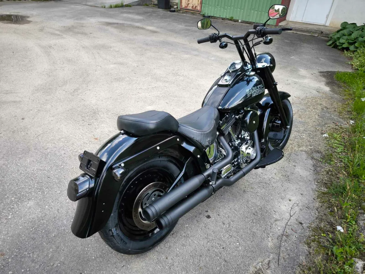HARLEY DAVIDSON FAT BOY 🖤 - Image 3