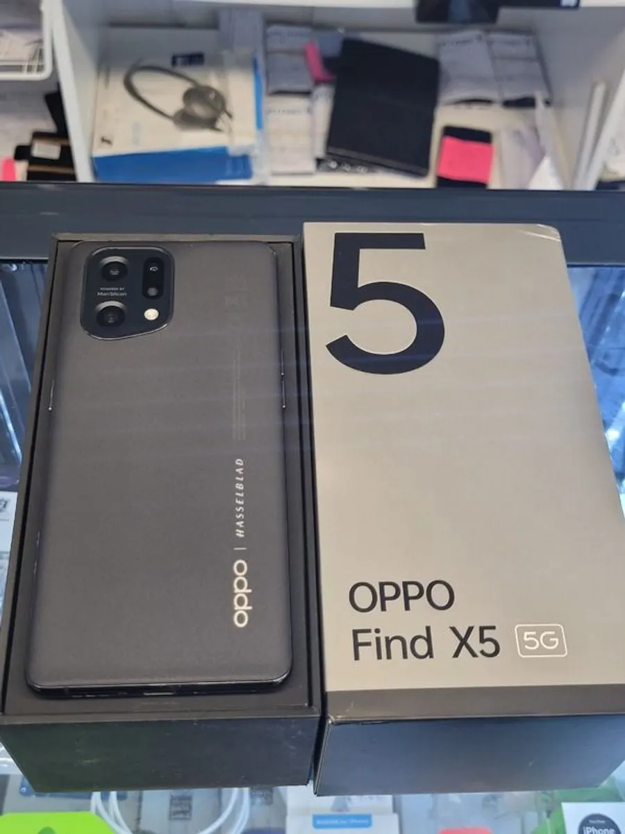Oppo Find X5 5g 256gb 8gb+3gb Ram  Ram Dual Sim Unlocked Grade A - Image 1