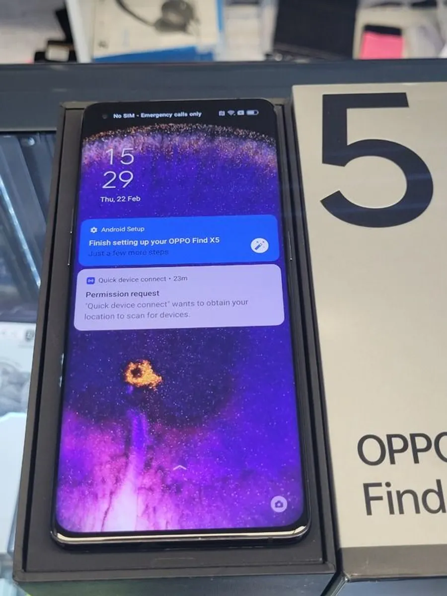 Oppo Find X5 5g 256gb 8gb+3gb Ram  Ram Dual Sim Unlocked Grade A - Image 4