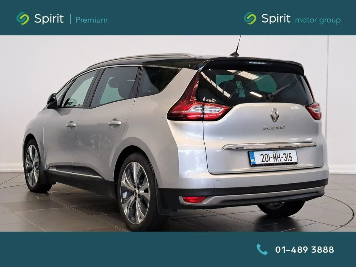 Renault Grand Scenic  high Spec  7 Seater Signatu - Image 3