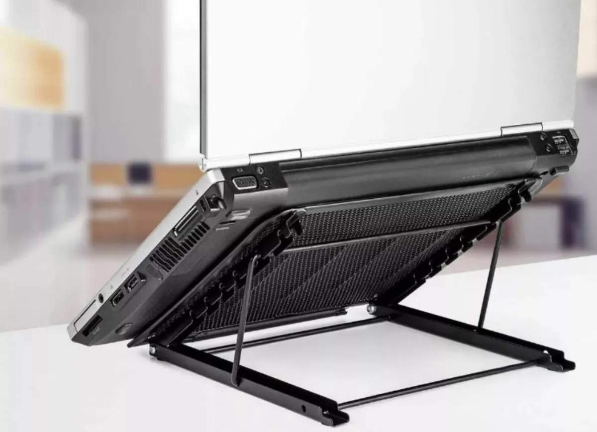Laptop Stand Folding iPad Holder Mesh NEW - Image 3