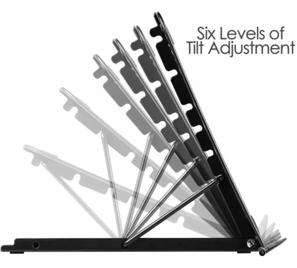 Laptop Stand Folding iPad Holder Mesh NEW - Image 4