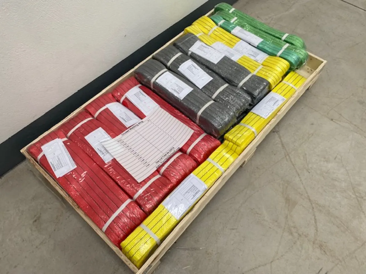 New 2T- 5T Webbing Slings **Online Auction** - Image 3