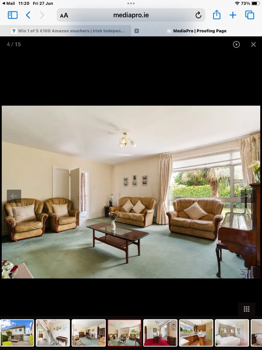 3+2+1+1. Sofas