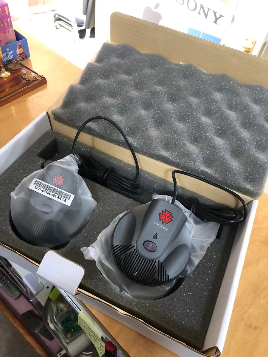 Polycom Sound Station VTX1000 microphones - Image 1